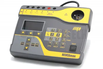 ILLKO REVEXmax W + kalibrace - Tester spotřebičů a 0–10 Ω / 0–20 mA / 0–100 A